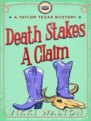 cover image of Death Stakes a Claim